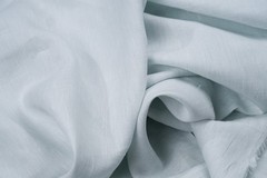 Ermenegildo Zegna Linen Cotton Fabric 4m White Luxury Summer Tailoring Cloth