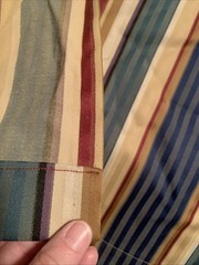 Pindler ? Upholstery Fabric Finished Edges 280” X 54” Striped