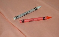 Vintage Burlington 5 Yds Coupe De Ville Pongee Peach Fabric 45″