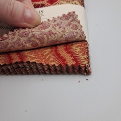 1 Charm Pack Sturbridge Village Scarlet By Judie Rothermel For Marcus Fabrics