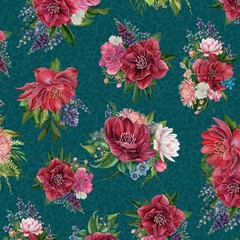 WILD GARDEN by Nicole Tamarin for White Owl Textiles – bty – item #005-916