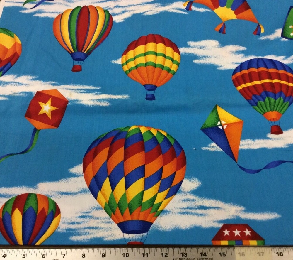 HOT AIR BALLOONS & KITE BY VIP FOR CRANSTON– BY THE YARD