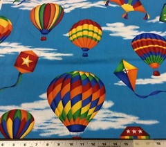 HOT AIR BALLOONS & KITE BY VIP FOR CRANSTON– BY THE YARD