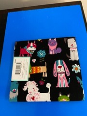BRAND NEW CREATE IT 100% COTTON PUPPY PRECUT SEWING AND CRAFT FABRIC 18X21