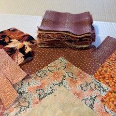 Quilt Squares 4” Charms 100 Pieces Mixed Lot Of Patterns And Colors