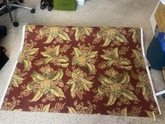 Ametex Fabric Upholstery Drapery Fabric Home Decorating Rustic Over 30 Yard Roll