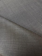 $38 for 2 Yards 100% Real Wool Fabric Suiting, Pinpoint Style Green and Black