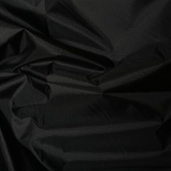 2oz Waterproof Ripstop Fabric Material – BLACK
