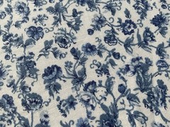 Cotton Fabric Tiny Blue Flower 1997s Classic Cottons 45”x 31”309