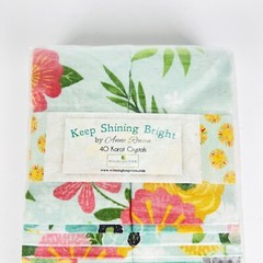 KEEP SHINING BRIGHT BY ANNE ROWAN – 40 KARAT CRYSTALS JELLY ROLL Wilmington