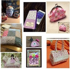 60 Pcs 4″ x 4″(10cm x 10cm) Assorted Craft Fabric Bundle Squares Patchwork Fa…