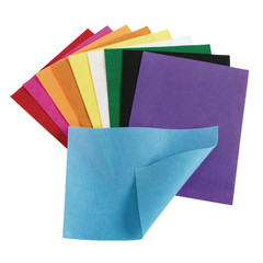 Felt Sheets, 10 Colors, Each 9″ X 12″, Assorted Color Felt Fabric Sheets, Patchw