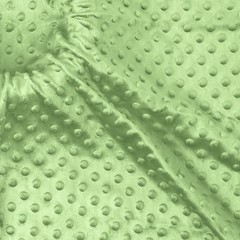 Homiest Minky Dot Fabric by The Yard, 1 Yard x 60 Inch 1 Sage Green