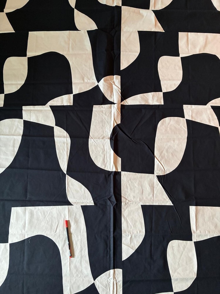 Authentic Italian designer luxury fabric, made in Italy .Pure Cotton