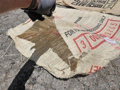 Burlap Coffee Sacks – Assorted Sizes – 20 Pieces