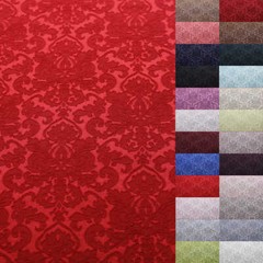 Retro Solid Color Woven Embossed Jacquard Fabric Jacquard Fabric DIY Fabric