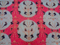 NOCHELLA – TOP DRAWER – Full Moon Pink Background – Very Cute 1 Yard Piece