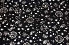 Bandana Cotton Print Fabric | Bandana Fabric | 58/60″ Wide | Multiple Colors |