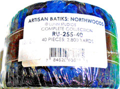 ROBERT KAUFMAN LUNN STUDIOS COMPLETE COLLECTION ARTISON BATIKS JELLY ROLL
