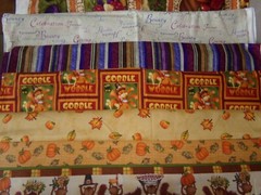 HARVEST Thanksgiving FALL Autumn Cotton QUILT Fabric U-PICK See info 1/2 YD BTHY