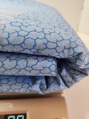 45″ X 5.6yds Light Blue Geometric Pattern Cotton Sewing Craft Quilting Fabric