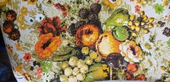 Fabrics America Dupont Zepel Stain Repellant Sewing Fabric Vintage 70’s? 56 x 56