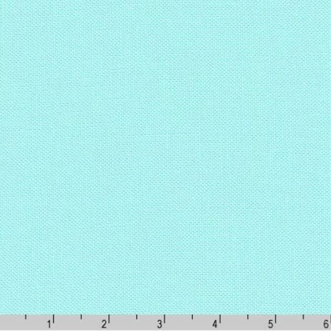 Kona Cotton Solid AQS Challenge 2024 Aqua Blue Fabric Print by the Yard D151.04