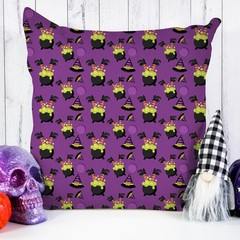 Whaline 12Pcs Halloween Cotton Fabric Bundles 18 X 22 Inch Spider Web Pumpkin