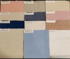 Lot of 150 Fabric Samples Home Decor Junk Journal Crafts Embellishments 7 lbs