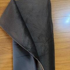 TinaKim Velvet Upholstery Fabric Herringbone Gray Brown 3 Yard Pre Cut Washable