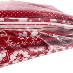 Annie’s Creative Quilters Fabric Club Riley Blake Apron Country Red White Floral