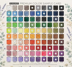 ilauke Sewing Thread, 36 Color 300 Yards per Spools 250 yards, 36 colors
