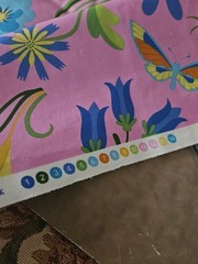 Free Spirit Jane Sassaman For Westminster Fibers “Sweet Lady Jane” 2 Yards X 44″
