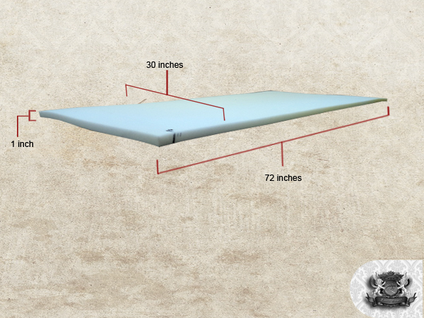 1″x30″x72″ Foam Sheet