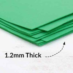 Premium Felt Roll – 12″ x 10yd – Kelly Green – Soft Wool-Like 1.2mm Thick
