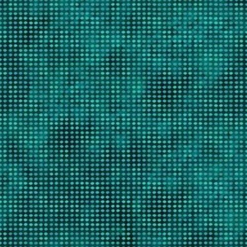 Dit-Dot By In The Beginning Fabrics – Dark Teal #8AH10