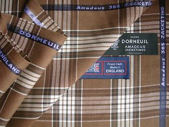 DORMEUIL Amaadeus ‘365 JACKETING’ LUXURY WOOL FABRIC – 2.0 m MADE IN ENGLAND
