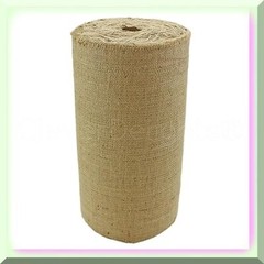 14-inch natural burlap industrial grade roll