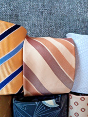 Ties Crafting Lot Multiple Colors Widths Lengths Imperfect