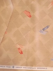 Vintage Chetley Originals Fabric Almost 1 Yard Plus Extra Pieces