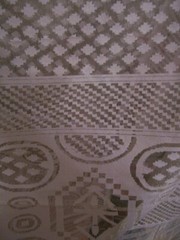 DESIGNER FABRIC INDIAN SILK SHEER IVORY W/ METALIC GOLD W/ SCARF TO MATCH 3.9YDS