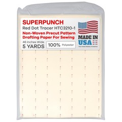 Red Dot Tracer HTC3210-1 – 46 Inches Wide, Non-Woven Precut Pattern Drafting …