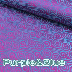 Chinese Cloud Printed Satin Silk Fabric Cloth Costume Cheongsam Upholstery DIY