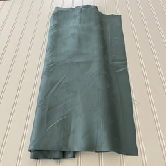 SILK pastel green, FABRIC 6 Yards x 22 Inches Wide or 216 Inches x 22 Wide