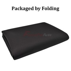 Black Suede Headliner Fabric Foam Backed Car Roof Liner Upholstery 108″ x 60″