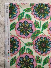 Amy Butler For Rowan Lark “Charisma” Quilt Fabric BTHY 18×43 PWAB071