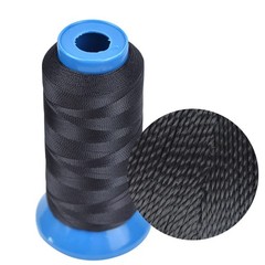 Professional Grade Black Wig Weaving Thread 1500 Yards | 1500 yards,