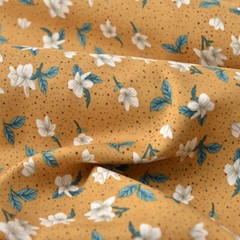 Floral Fabric Print Dress Cloth 55″ Wide By The Meter for Quilting Sewing