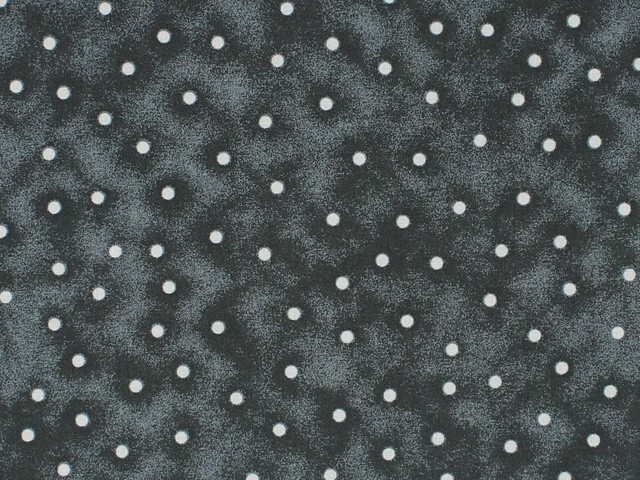108″ Extra Wide Quilt Backing By the Yard Cotton Blenders Dots Dark Grey