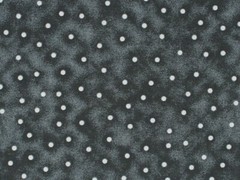 108″ Extra Wide Quilt Backing By the Yard Cotton Blenders Dots Dark Grey